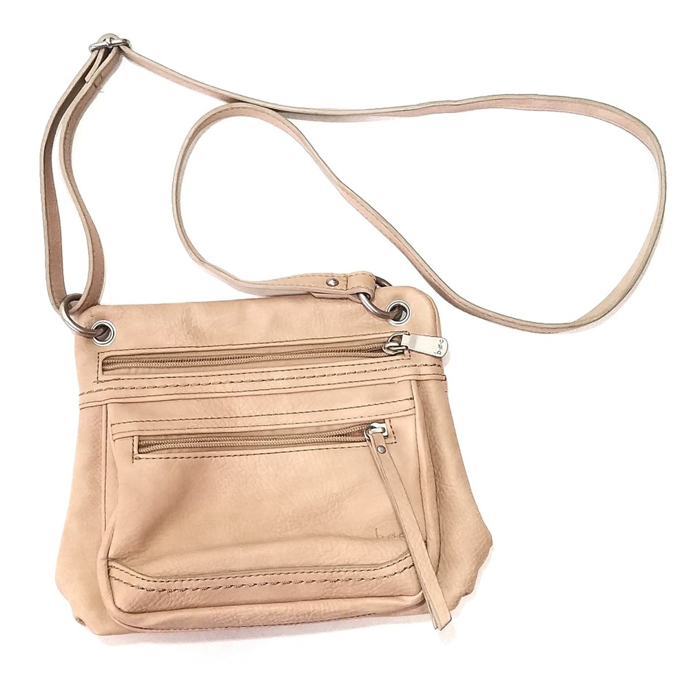 BOC Born Nude Vinyl Crossbody Bag
